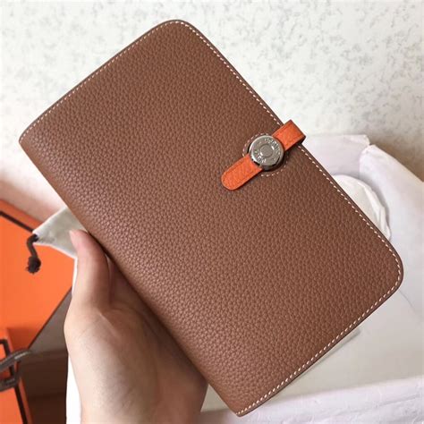 how to spot a fake hermes dogon wallet - Hermes dogon wallet price.